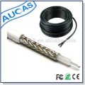 High performance rg59 cctv cable 3c-2v coaxial cable 75 ohm similar to rg59 siamese cable factory price